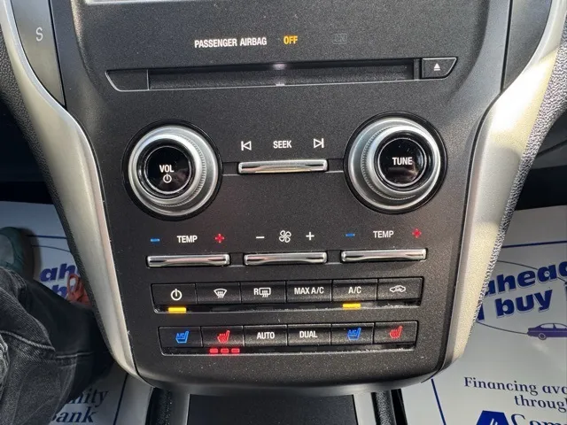 2015 Lincoln MKC Base