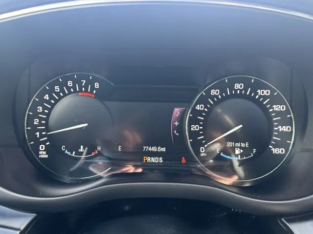 2015 Lincoln MKC Base