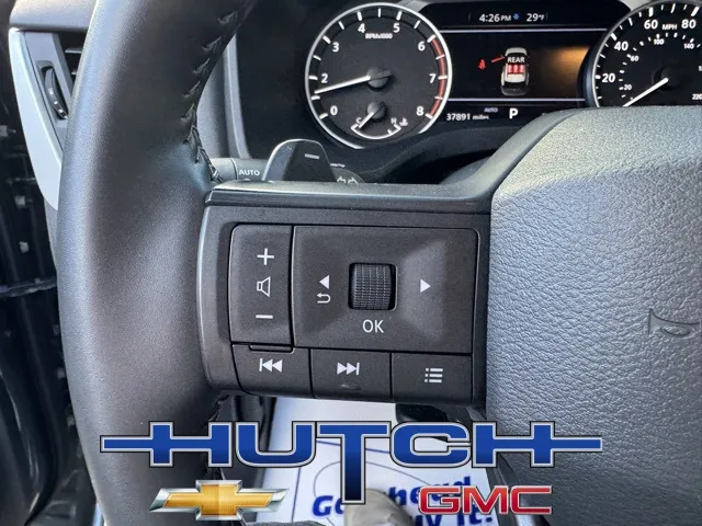 2025 Nissan Rogue SV