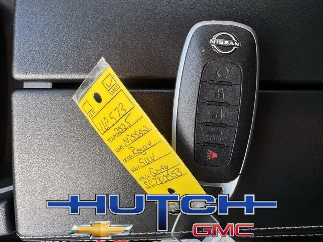 2025 Nissan Rogue SV