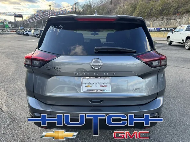 2025 Nissan Rogue SV