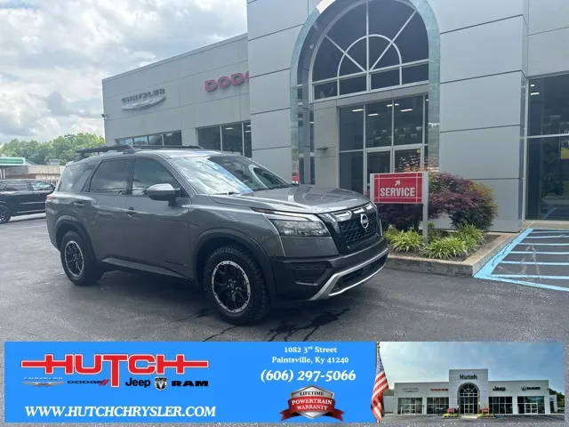 2023 Nissan Pathfinder Rock Creek