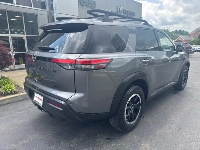 2023 Nissan Pathfinder Rock Creek