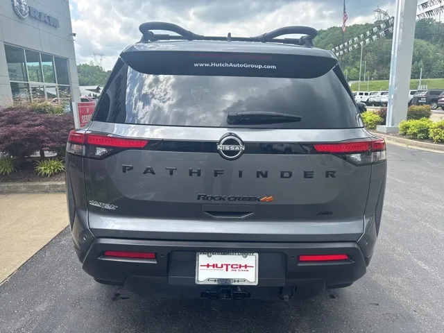 2023 Nissan Pathfinder Rock Creek