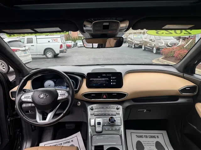 2023 Hyundai Santa Fe Calligraphy