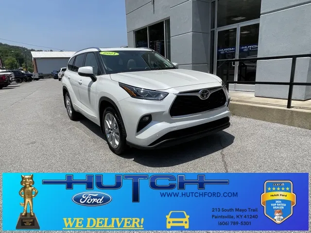 2021 Toyota Highlander Limited