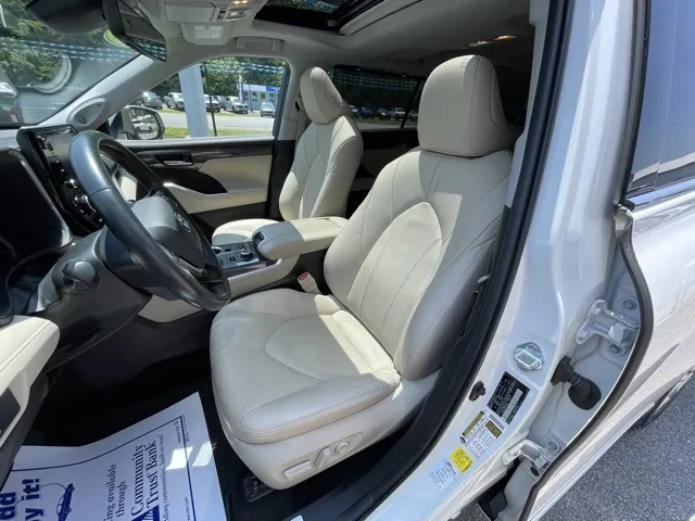 2021 Toyota Highlander Limited