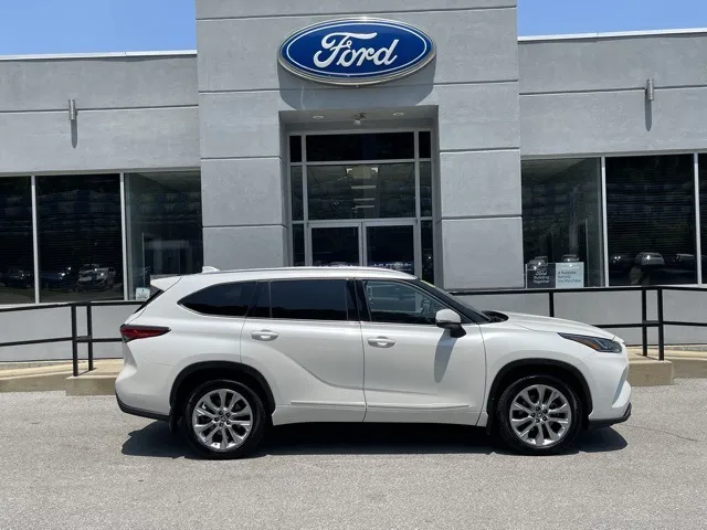 2021 Toyota Highlander Limited