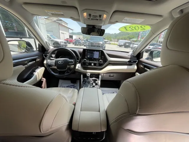 2021 Toyota Highlander Limited