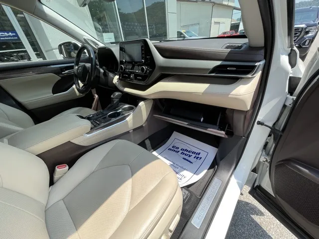 2021 Toyota Highlander Limited