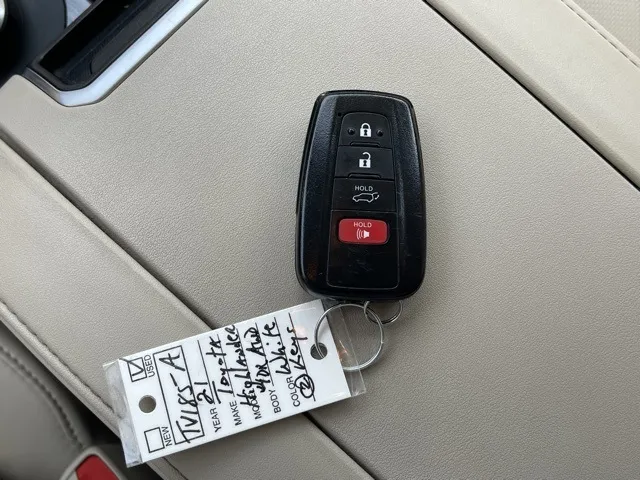 2021 Toyota Highlander Limited