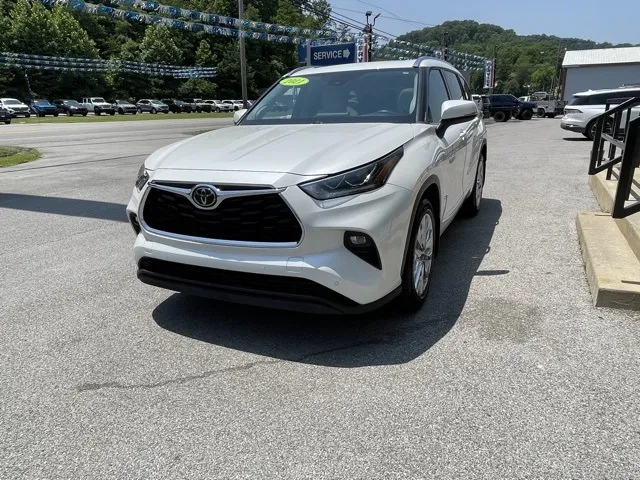 2021 Toyota Highlander Limited