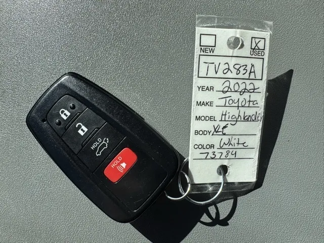 2022 Toyota Highlander XLE