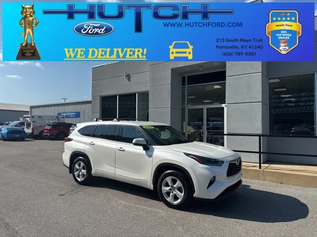 2021 Toyota Highlander LE