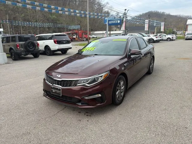 2020 Kia Optima LX