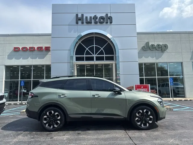 2023 Kia Sportage X-Line