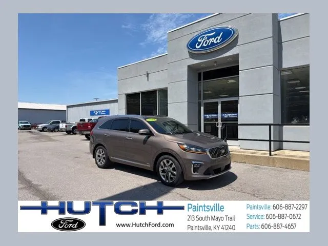 2019 Kia Sorento SX Limited
