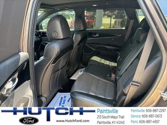 2019 Kia Sorento SX Limited