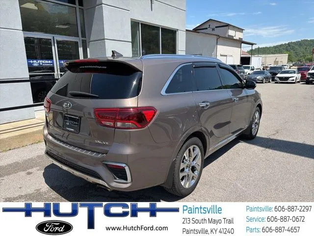 2019 Kia Sorento SX Limited