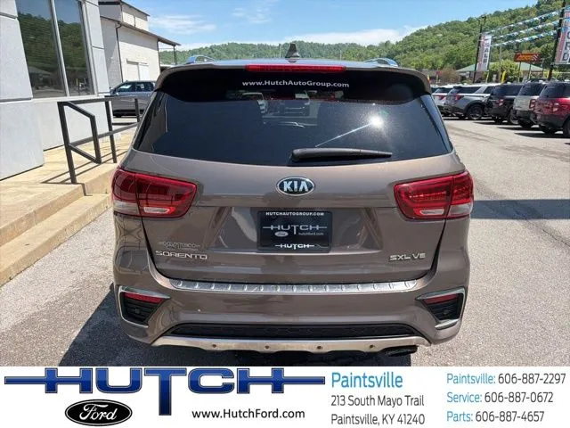 2019 Kia Sorento SX Limited
