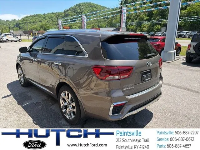 2019 Kia Sorento SX Limited