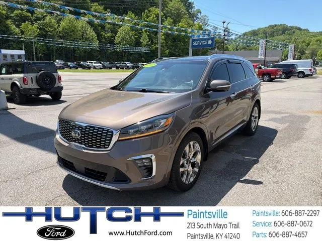 2019 Kia Sorento SX Limited