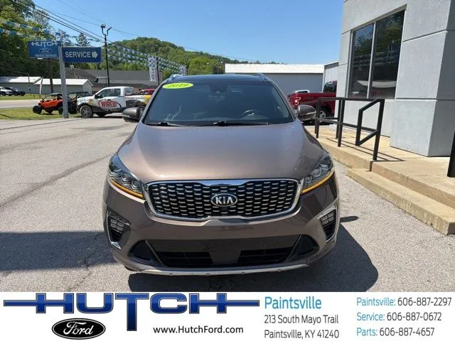 2019 Kia Sorento SX Limited