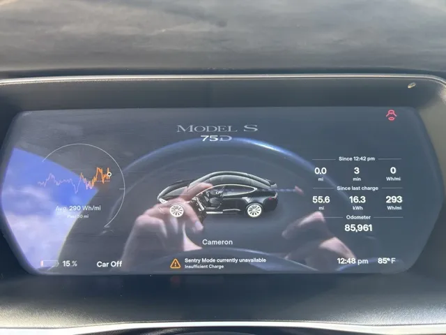 2017 Tesla Model S 75D