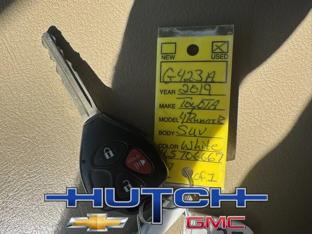 2019 Toyota 4Runner SR5 Premium
