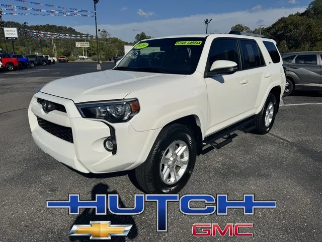 2019 Toyota 4Runner SR5 Premium