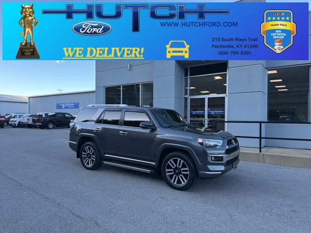 2018 Toyota 4Runner Limited