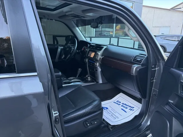 2018 Toyota 4Runner Limited