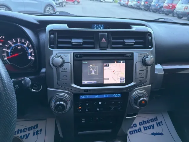 2018 Toyota 4Runner Limited