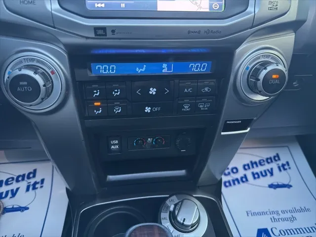 2018 Toyota 4Runner Limited