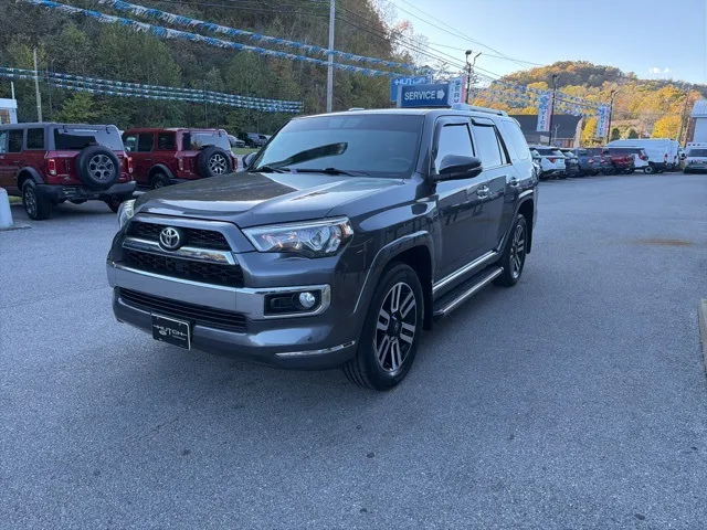 2018 Toyota 4Runner Limited