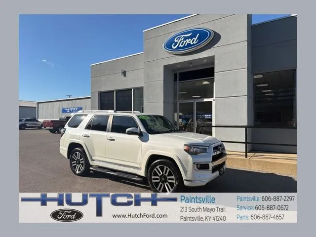 2017 Toyota 4Runner Limited