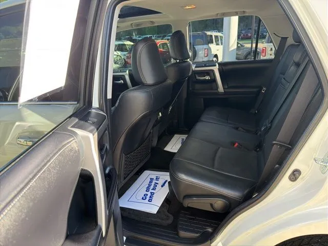 2017 Toyota 4Runner Limited