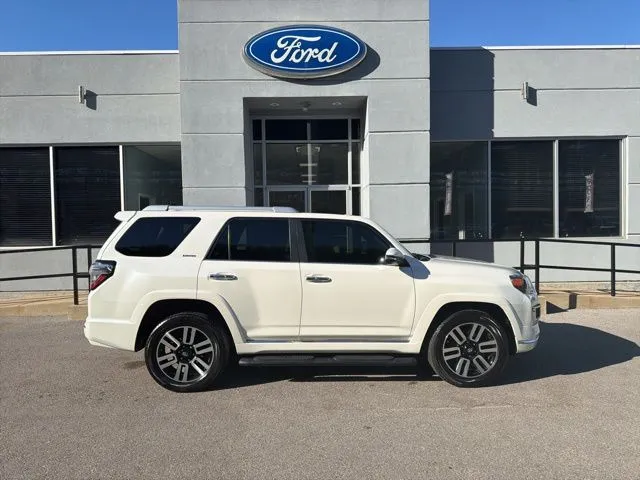 2017 Toyota 4Runner Limited