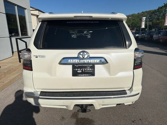 2017 Toyota 4Runner Limited