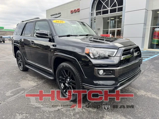 2020 Toyota 4Runner Nightshade