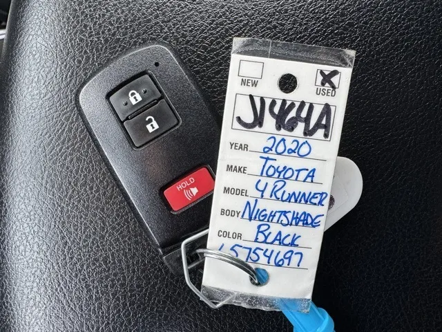 2020 Toyota 4Runner Nightshade