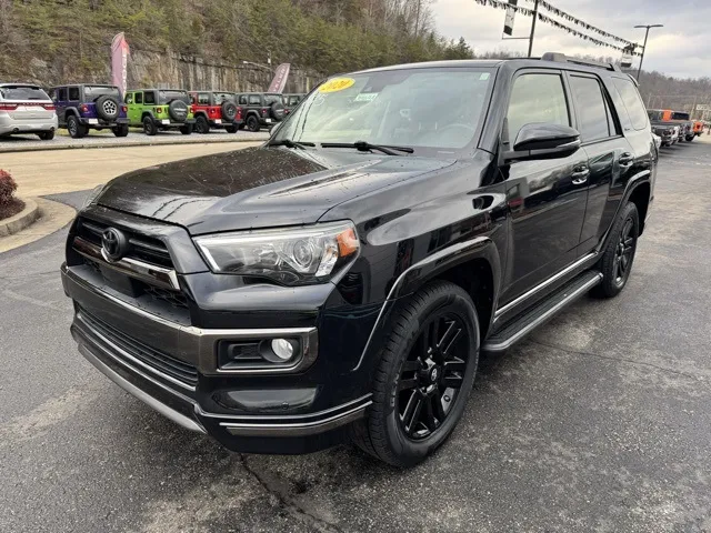 2020 Toyota 4Runner Nightshade