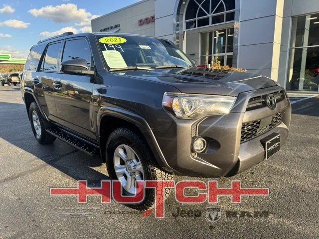 2021 Toyota 4Runner SR5