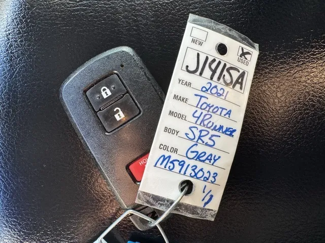 2021 Toyota 4Runner SR5