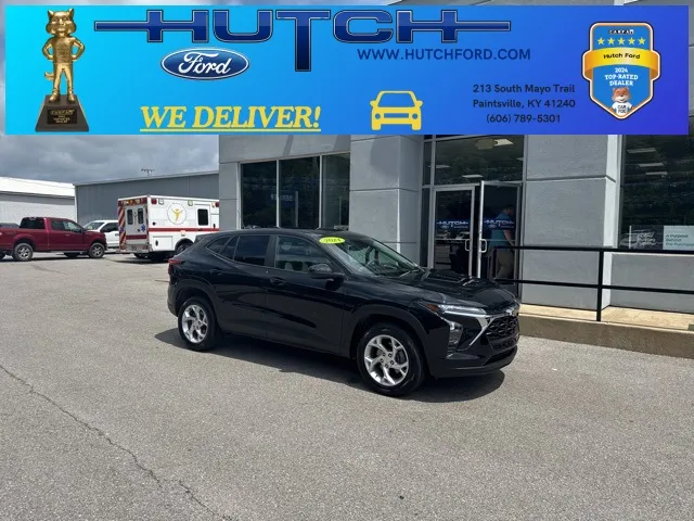2024 Chevrolet Trax LS
