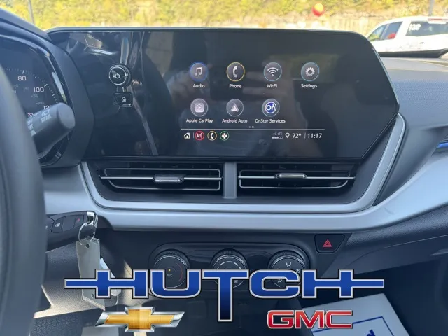 2025 Chevrolet Trax LS