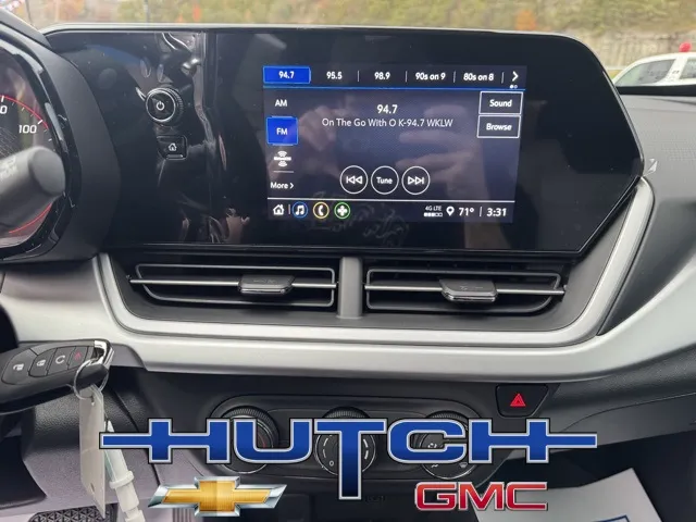 2026 Chevrolet Trax 1RS