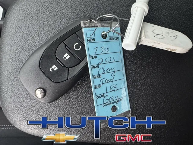 2026 Chevrolet Trax 1RS