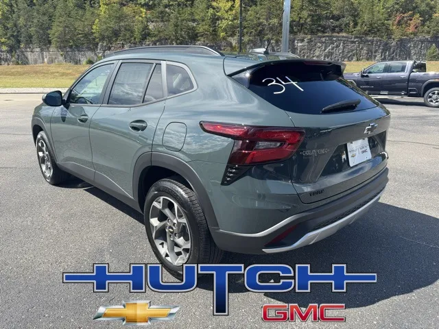 2025 Chevrolet Trax LT