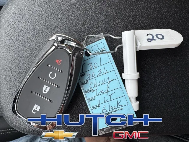 2026 Chevrolet Trax LT